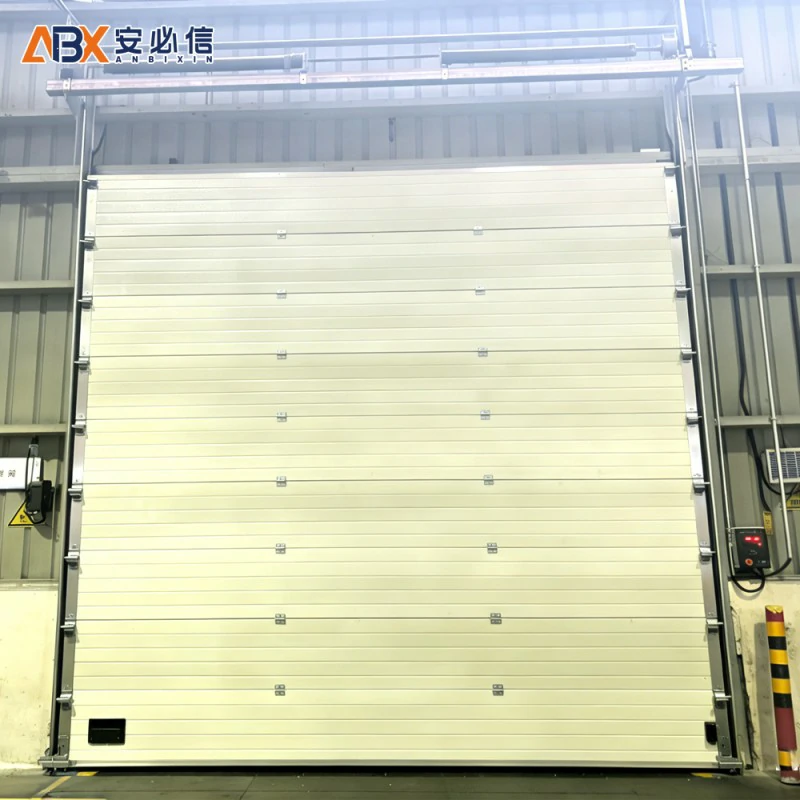 宁波九龙湖镇钢质提升门
